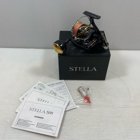  SHIMANO シマノ スピニングリール 20ステラSW 6000XG 使用感有  箱付 304904 04079