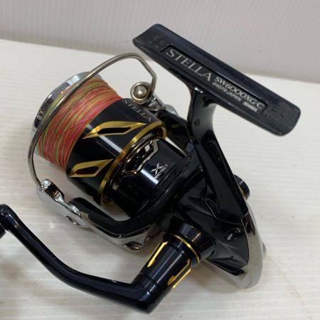  SHIMANO シマノ スピニングリール 20ステラSW 6000XG 使用感有  箱付 304904 04079