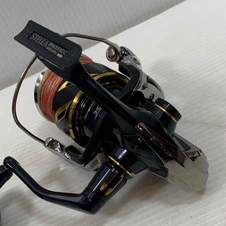  SHIMANO シマノ スピニングリール 20ステラSW 6000XG 使用感有  箱付 304904 04079