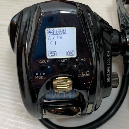  DAIWA ダイワ  電動リール 22シーボーグ 200J-DH  3103469