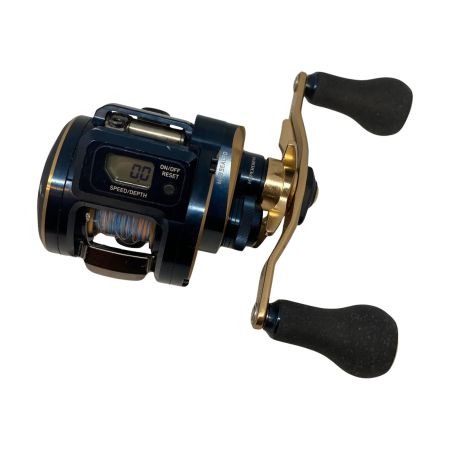  DAIWA ダイワ ベイトリール キズ有  21ソルティガ IC 100P-DH カウンター付 034664