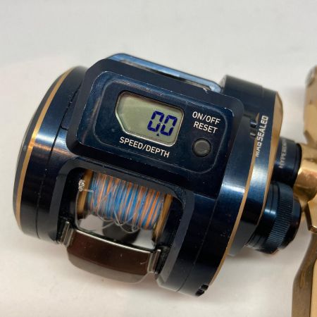  DAIWA ダイワ ベイトリール キズ有  21ソルティガ IC 100P-DH カウンター付 034664