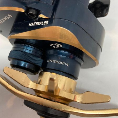  DAIWA ダイワ ベイトリール キズ有  21ソルティガ IC 100P-DH カウンター付 034664