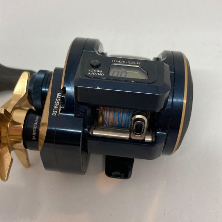  DAIWA ダイワ ベイトリール キズ有  21ソルティガ IC 100P-DH カウンター付 034664