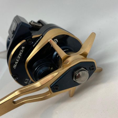  DAIWA ダイワ ベイトリール キズ有  21ソルティガ IC 300 カウンター付 034701
