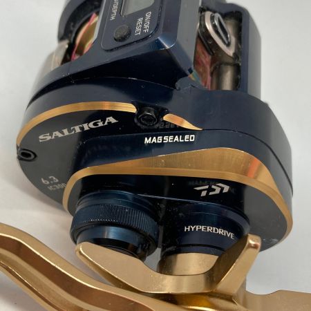  DAIWA ダイワ ベイトリール キズ有  21ソルティガ IC 300 カウンター付 034701