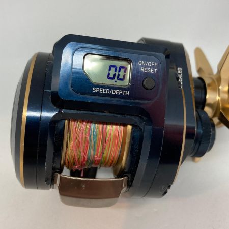  DAIWA ダイワ ベイトリール キズ有  21ソルティガ IC 300 カウンター付 034701