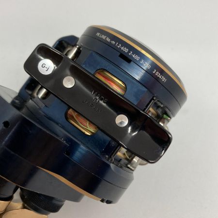  DAIWA ダイワ ベイトリール キズ有  21ソルティガ IC 300 カウンター付 034701