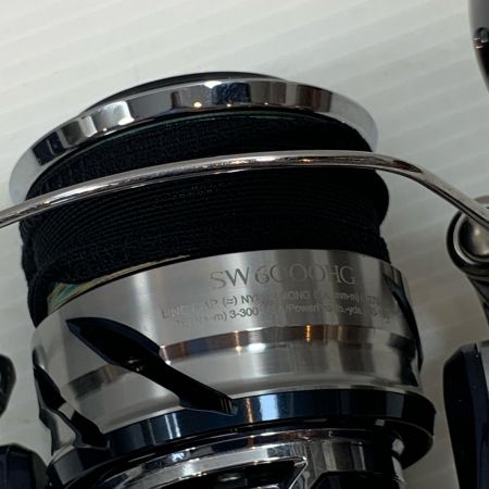  SHIMANO シマノ スピニングリール S キズ有  箱付 21ツインパワー SW6000HG 04225