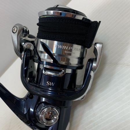  SHIMANO シマノ スピニングリール S キズ有  箱付 21ツインパワー SW6000HG 04225