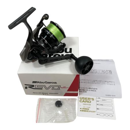  Abu Garcia アブガルシア  スピニングリール レボSP ビースト 4000SH 