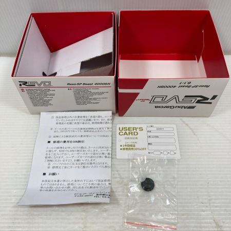  Abu Garcia アブガルシア  スピニングリール レボSP ビースト 4000SH 