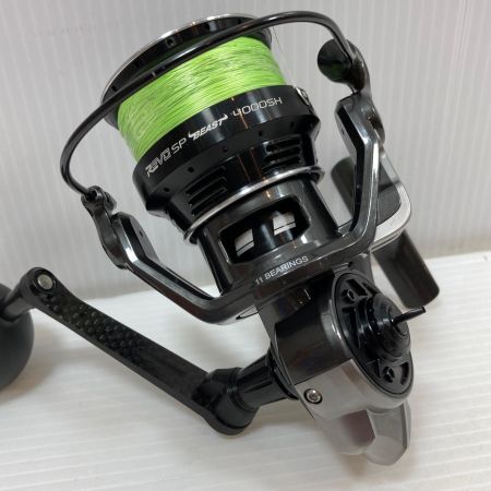  Abu Garcia アブガルシア  スピニングリール レボSP ビースト 4000SH 