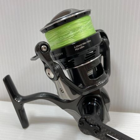  Abu Garcia アブガルシア  スピニングリール レボSP ビースト 4000SH 