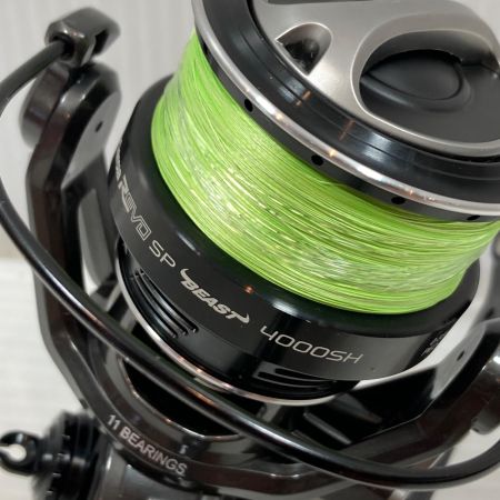  Abu Garcia アブガルシア  スピニングリール レボSP ビースト 4000SH 