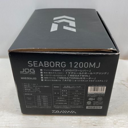  DAIWA ダイワ 電動リール  シーボーグ1200MJ  電源コード付 34.5km/44H 801467
