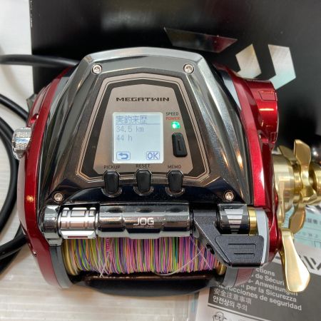  DAIWA ダイワ 電動リール  シーボーグ1200MJ  電源コード付 34.5km/44H 801467