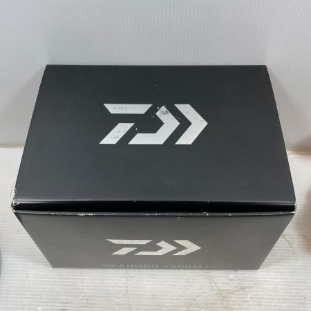  DAIWA ダイワ 電動リール  シーボーグ1200MJ  電源コード付 34.5km/44H 801467