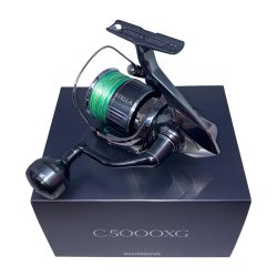 ττ SHIMANO シマノ スピニングリール  22 ステラ C5000XG 箱付 043979 Aランク