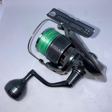  SHIMANO シマノ スピニングリール  22 ステラ C5000XG 箱付 043979