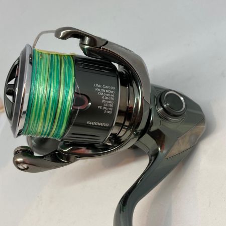  SHIMANO シマノ スピニングリール  22 ステラ C5000XG 箱付 043979