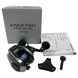 ττ SHIMANO シマノ ベイトリール 23エンゲツプレミアム 150HG  045454 Aランク