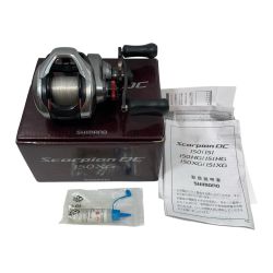 ττ SHIMANO シマノ ベイトリール 21スコーピオンDC 150XG  04310 Cランク