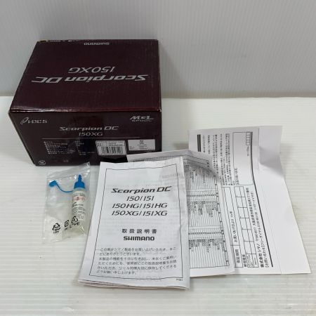  SHIMANO シマノ ベイトリール 21スコーピオンDC 150XG  04310