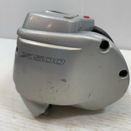  DAIWA ダイワ 電動リール スーパータナコンX500 電源ケーブル付き
