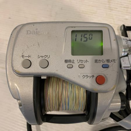  DAIWA ダイワ 電動リール スーパータナコンX500 電源ケーブル付き