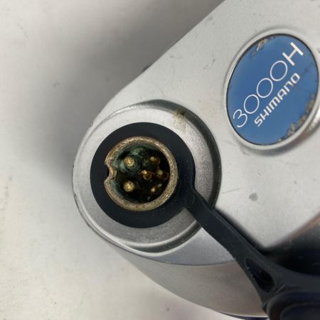  SHIMANO シマノ 電動リール  04電動丸 3000H  電源ケーブル付 01860
