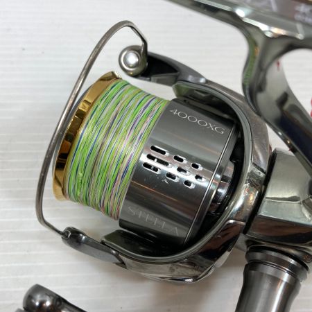  SHIMANO シマノ スピニングリール  18ステラ 4000XG キズ有  03809