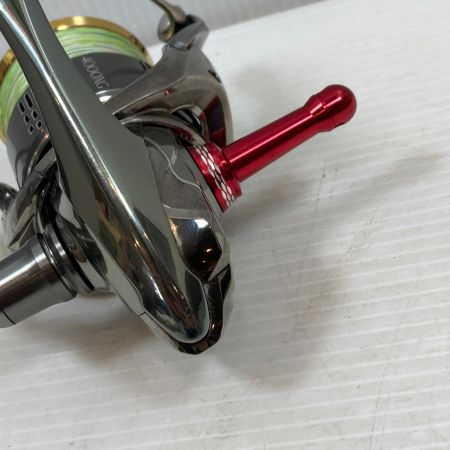 SHIMANO シマノ スピニングリール  18ステラ 4000XG キズ有  03809