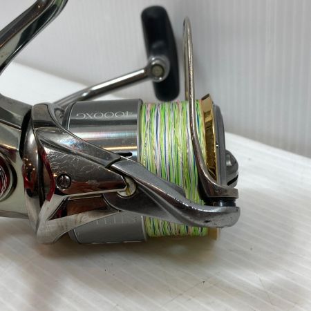  SHIMANO シマノ スピニングリール  18ステラ 4000XG キズ有  03809