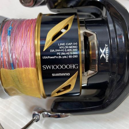  SHIMANO シマノ スピニングリール  22ステラSW 10000HG  044679