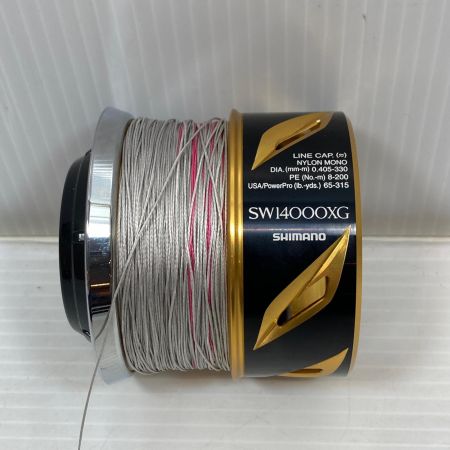  SHIMANO シマノ スピニングリール用スプール ステラ SW14000XG 
