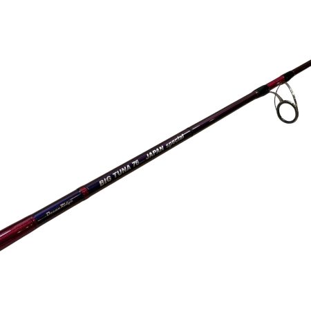  Ripple Fisher ルアーロッド  ビッグツナ76 ジャパンスペシャル  マジョーラ/カスタム品