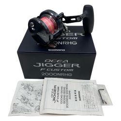 ττ SHIMANO シマノ ベイトリール オシアジガー2000NRHG F CUSTOM  04004 Cランク