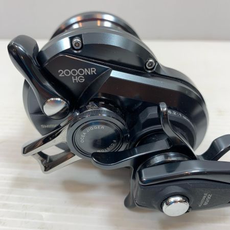  SHIMANO シマノ ベイトリール オシアジガー2000NRHG F CUSTOM  04004