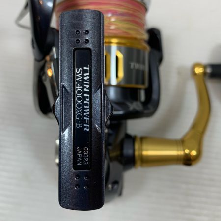  SHIMANO シマノ  スピニングリール 15ツインパワーSW14000XG 03323