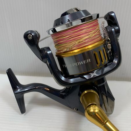  SHIMANO シマノ  スピニングリール 15ツインパワーSW14000XG 03323