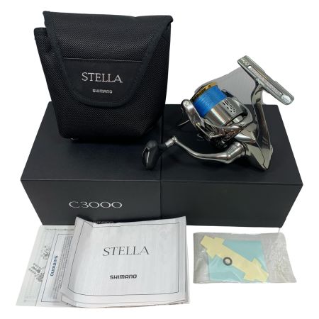  SHIMANO シマノ  スピニングリール 18ステラC3000 03803