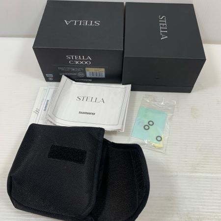  SHIMANO シマノ  スピニングリール 18ステラC3000 03803