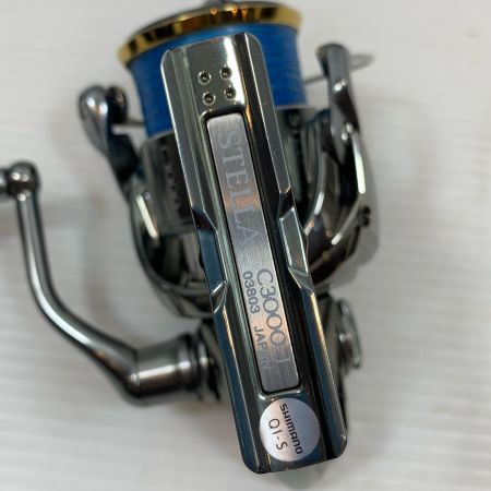  SHIMANO シマノ  スピニングリール 18ステラC3000 03803