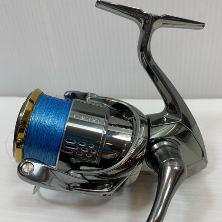  SHIMANO シマノ  スピニングリール 18ステラC3000 03803