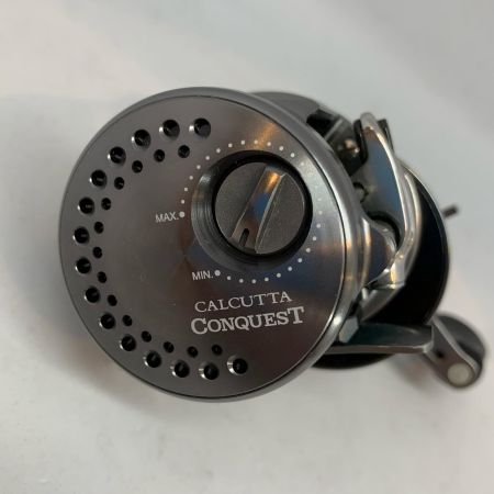  SHIMANO シマノ ベイトリール  17カルカッタコンクエスト BFS XG  シュルシュル音あり 03676