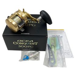 ττ SHIMANO シマノ  ベイトリール 16オシアコンクエスト300PG  03592 Bランク