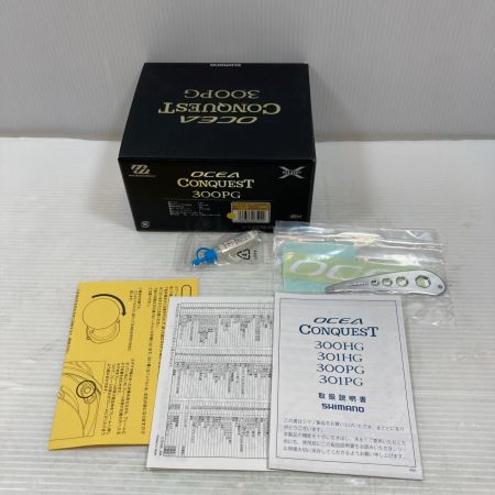  SHIMANO シマノ  ベイトリール 16オシアコンクエスト300PG  03592