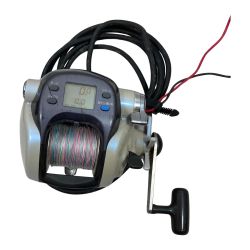 ττ DAIWA ダイワ 電動リール  スーパータナコン-X 600CP 使用感有  電源ケーブル付 Cランク