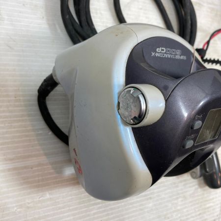  DAIWA ダイワ 電動リール  スーパータナコン-X 600CP 使用感有  電源ケーブル付